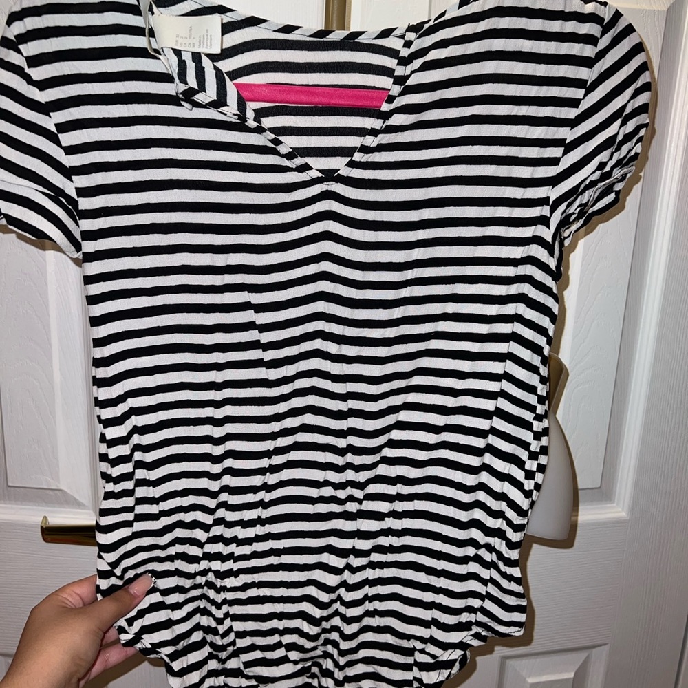 Striped blouse - Picture 2 of 2